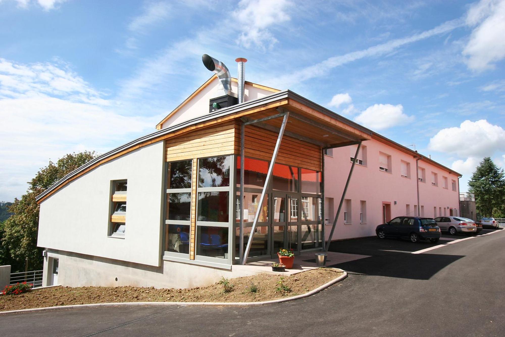 Ulvf La Petite Pierre Hotel Exterior photo